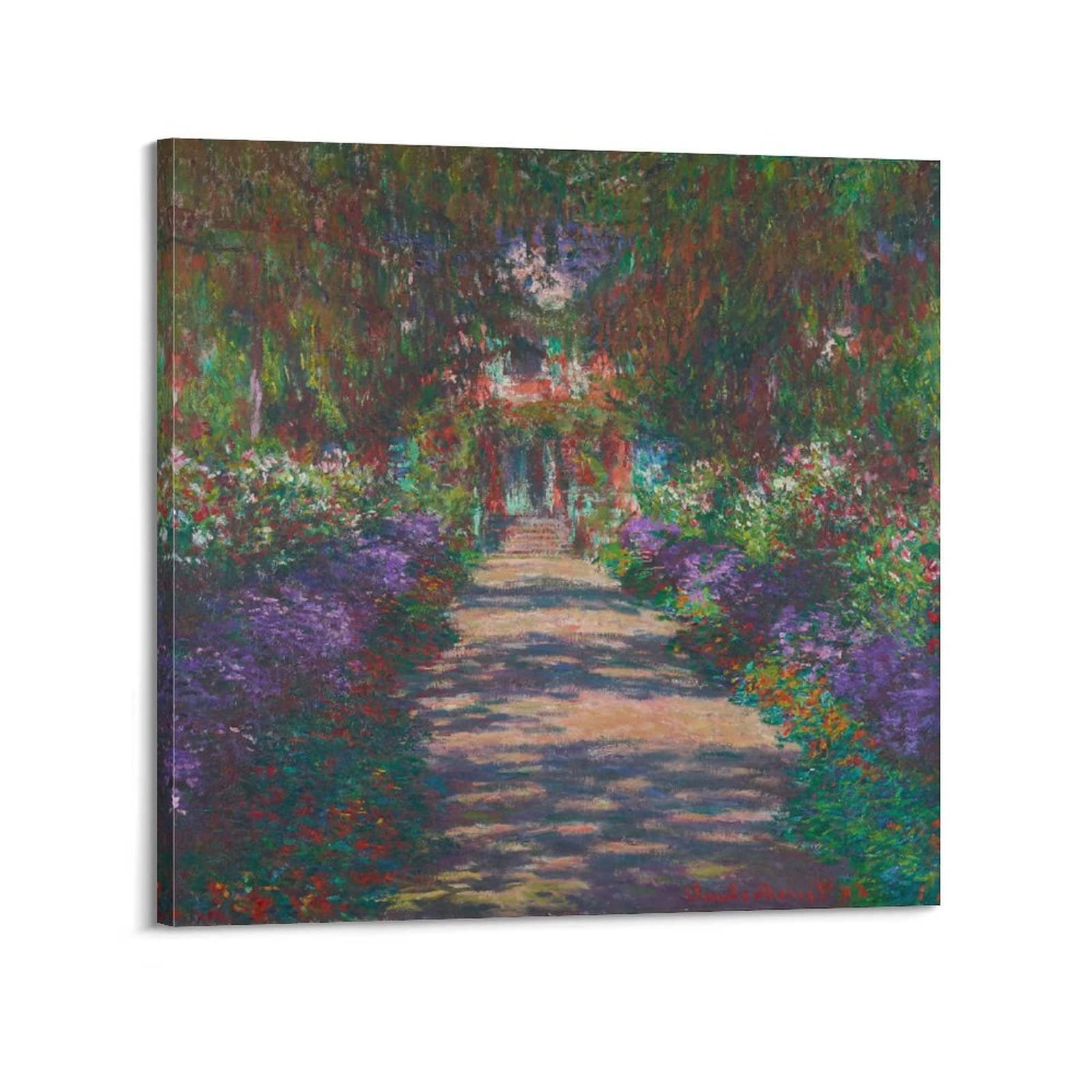 クロード・モネ 「ジヴェルニーの日本の橋と睡蓮の池 1899年」アート